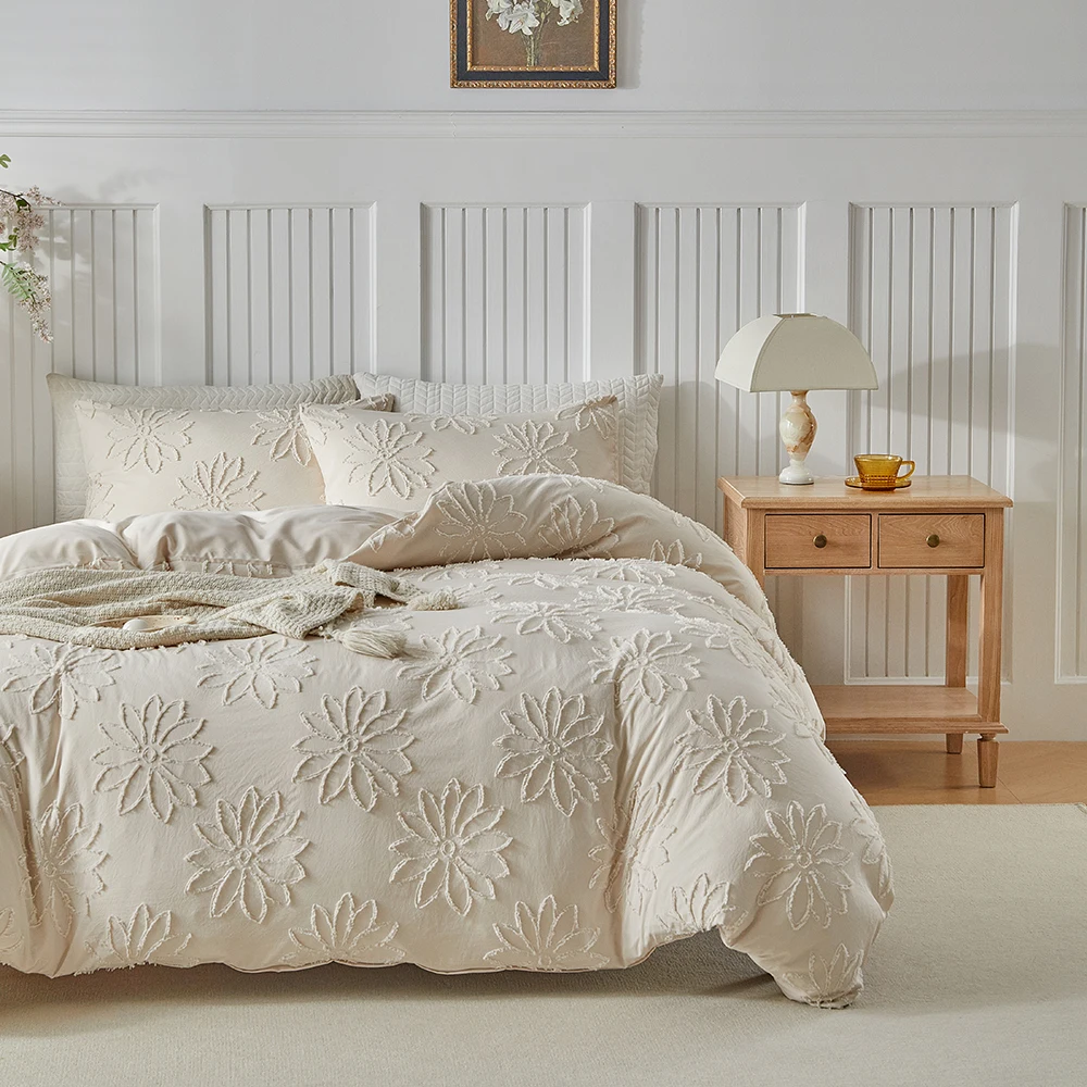 

Duvet Cover Bedding Set Twin Full Queen King Size 135x200 Nordic Quilt Cover 240x220 Double Single Floral Tree Bed Linen 200x200