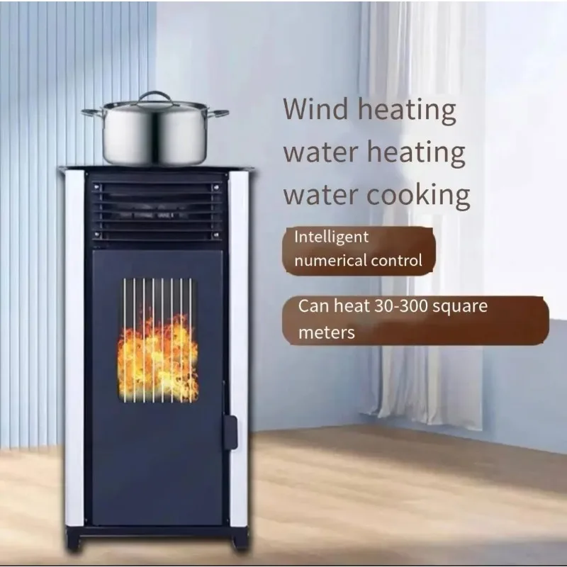 

【Лучшие продажи】Автоматическая энергосберегающая маленькая кастрюля для нагрева древесины, нагреватель для бассейна, печь для пеллет, нагревательная печь для пеллет