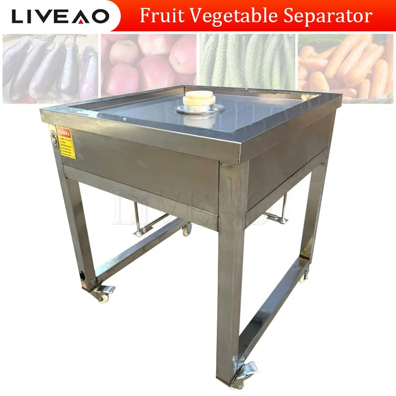 

Automatic Fruit And Vegetable Separator Pickled Vegetables Factory Radish Eggplant Sweet Potato Splitting Machine