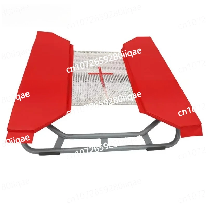 Mini Gymnastics Trampoline Mat Fitness Training Trampoline Tumble Track Open-ended Trampette Mini