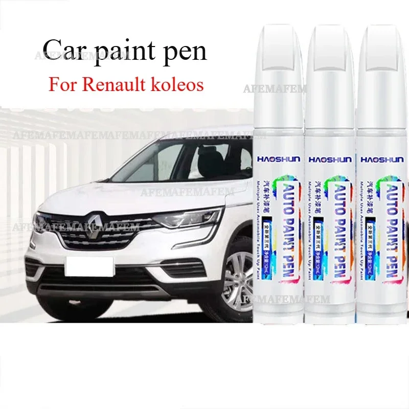 Car Paint Pen Pearl white interstellar blue quicksand gold original scratch repair Easy To Operate For Renault Koleos