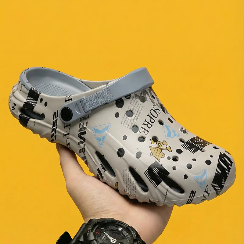

Men Shoes Slippers Men Garden Flat Sandals Platform Sandals Man Summer Sandals 2026 Male Sneakers Outdoor Flip Flops Home Clogs