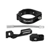 Adaptador de transmisión RIDEA FDSBR de 2 platos para soporte de cambio de cadena doble brompton 4