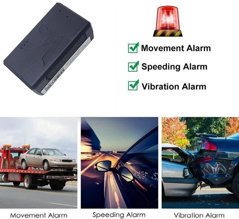 5m Accuracy GPS Tracker APP Remote Tracking Vehicle Anti-theft for Car Truck Motorcycle Cattle with Affordable Subscription