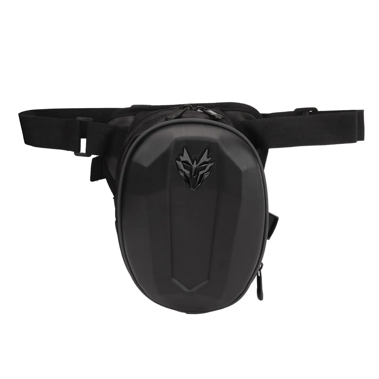 

Motorcycle Hard Shell Leg Bag Waterproof Thick Breathable Cushion Adjustable Waist Belt for scooters Cruisers bag