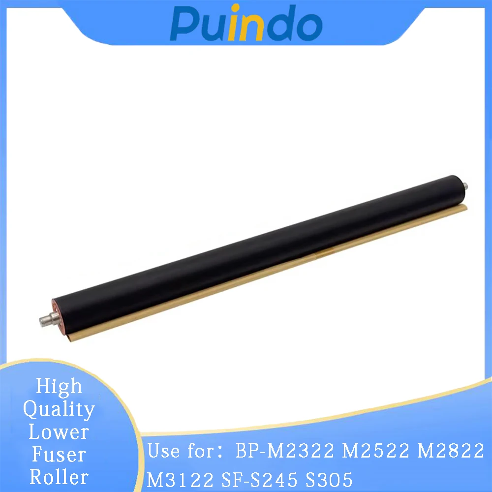 

High Quality Lower Fuser Roller for Sharp BP-M2322 M2522 M2822 M3122 SF-S245 S305 Long Life Lower Sleeved Roller
