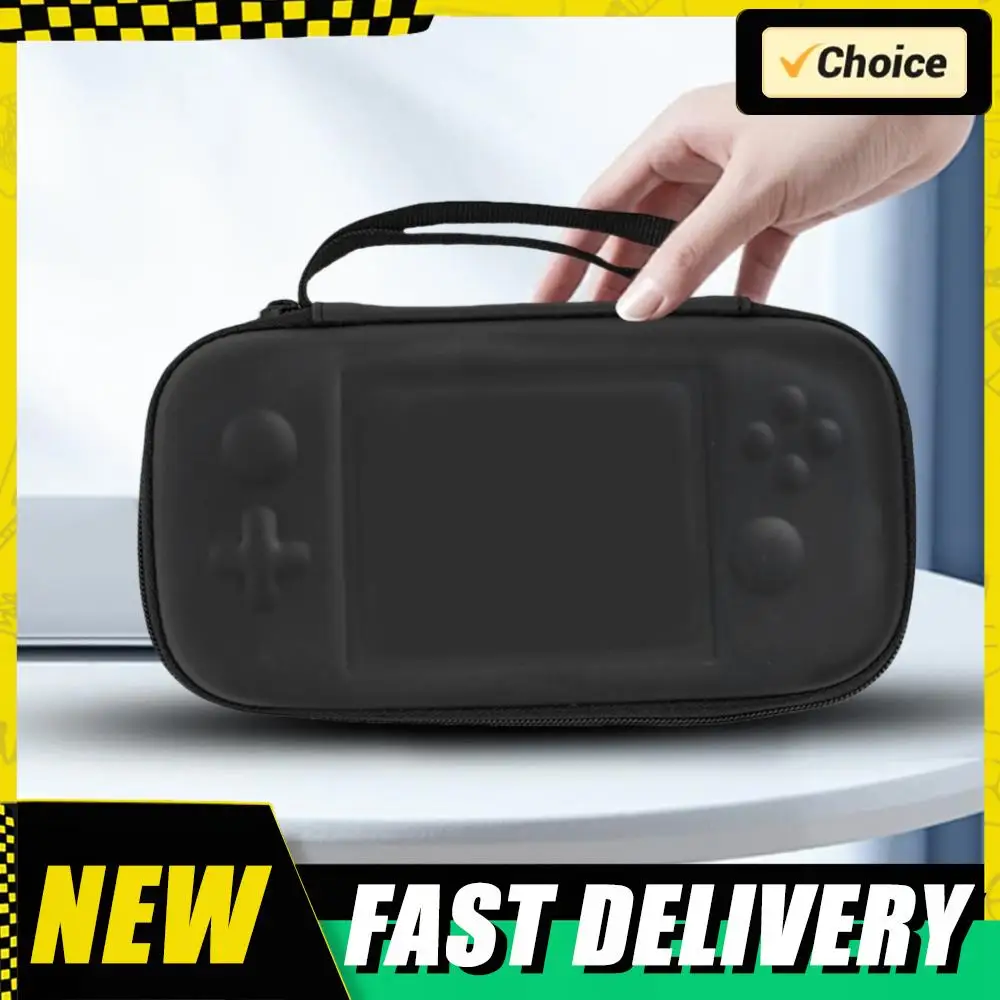 

Дорожный чехол Anbernic RG406H, противоударный чехол для портативной игровой консоли, дорожная сумка для хранения с защитой от царапин и сетчатой сумкой