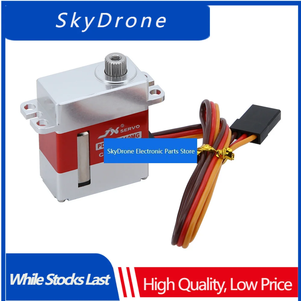 SkyDElJX 11kg Digital Mini Servo PDI-HV2010MG 8.4V High Precision Coreless Motor Large Torque Micro RC Servo For Helicopter Robo