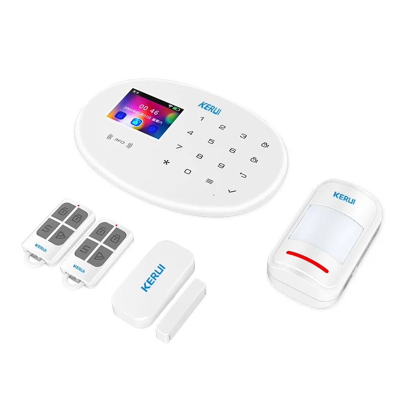 

Wireless Home Security PIR Alert Infrared Sensor Alarm system Anti-theft Motion Detector Intruder Alarm System