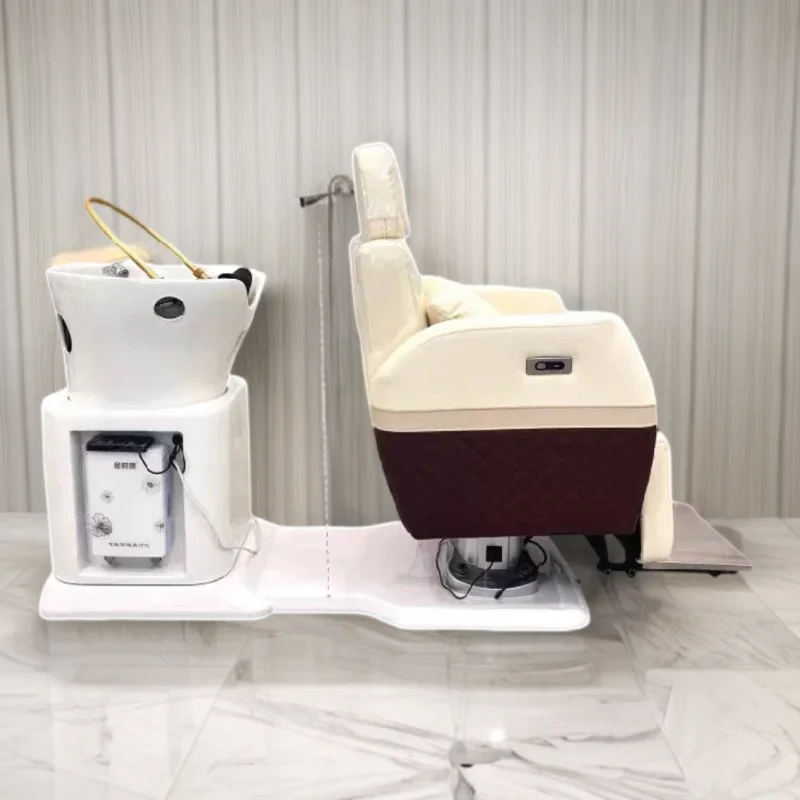 

Thai Spa Massage Shampoo Bed Products Salon Commercial Japanese Water Hair Bowl Sink Chair Capilar Japones Stretcher Equipment