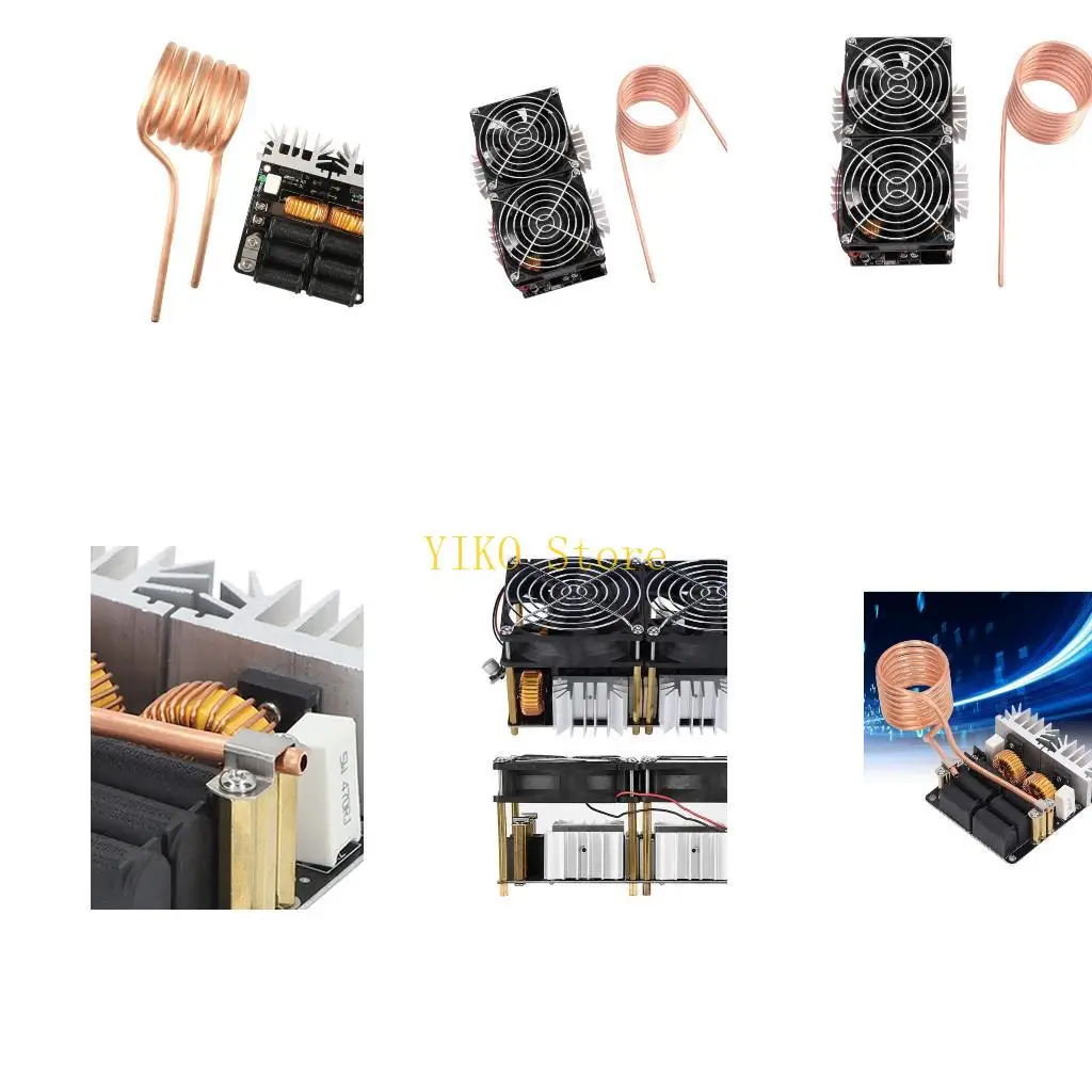 K32C Induction Heating Format for Brazing and Melting Tasks in Shops