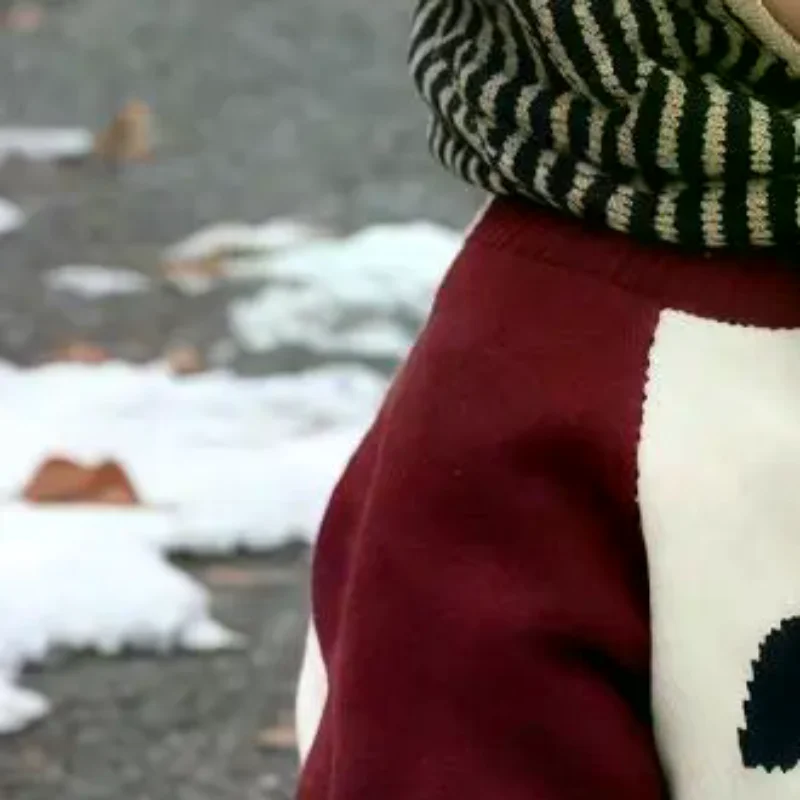 أطفال الخريف والشتاء الدافئة سميكة متماسكة قبعة طقم أربطة عنق تنوعا الصوف محبوك واقي أذن قبعة Skullies للبنين والبنات