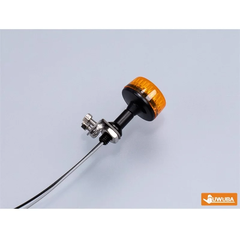 1/14 RC 트럭 LED 회전등 경고등 램프 조명 (타미야 스카니아 아록스 RC 트랙터 트럭 모든 시리즈 맨 TGS 용)