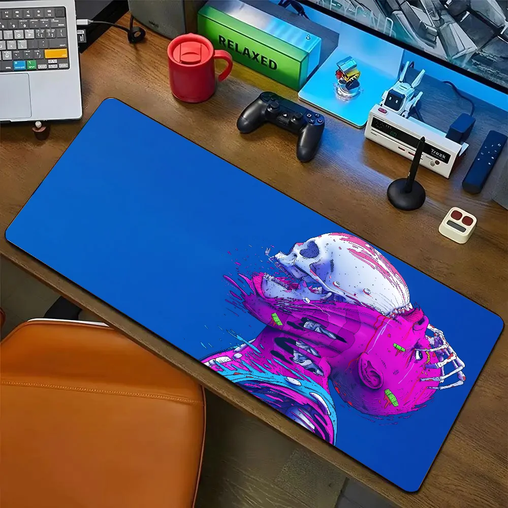 1pc Popular Illustrator Nick Sullo Non-slip Mouse Pad Suitable For Office Computers Laptops E-sports Game Desk Mats XXL Keyboard