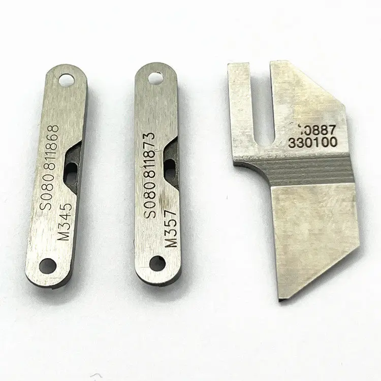 

Sewing Machine Accessories Durkopp M357 M345 Fixed Blade Moving Blade 0887 330100 High-quality Blade Durkopp 887