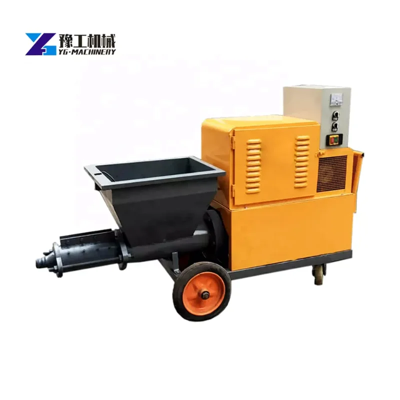 China Mortar Sprayer Wall Cement Spray Machine Concrete Spraying Machine for Sale