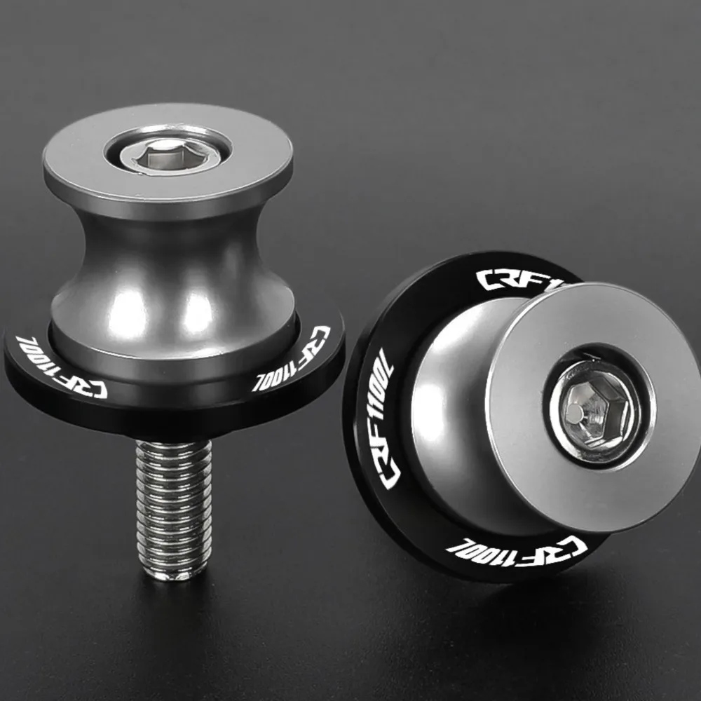 M8*1.25 Swingarm Spools Slider Support For HONDA CRF 1100L ADVENTURE SPORTS Motorcycle Accessories 2020-2026 Rear Stand Screws