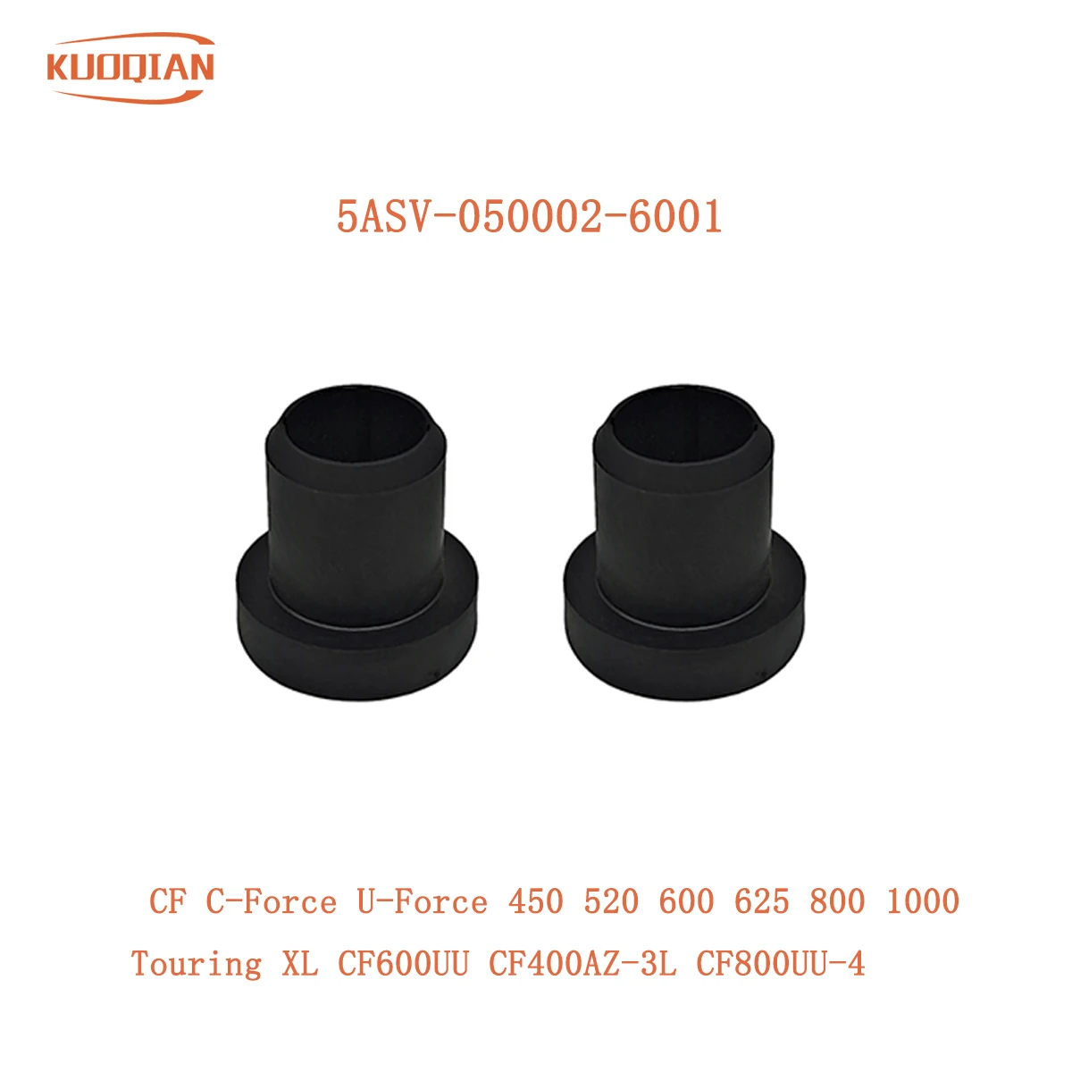 

2pcs Short Bush Sleeve 5ASV-050002-6001 CF CForce UForce 450 520 600 625 800 1000 Touring XL CF600UU CF400AZ-3L CF800UU-4