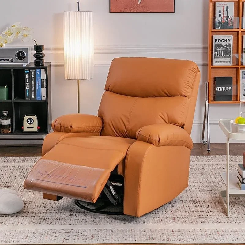 Multifunctional single sofa chair family living room lazy small apartment massage chair bedroom balcony light luxury sofa