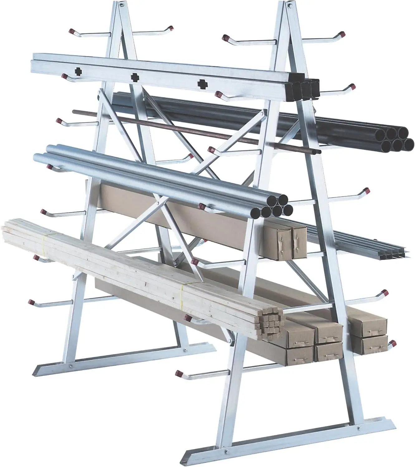 

West Horizontal Storage Rack - 5ft. x 3ft. x 5 1/2ft. Size