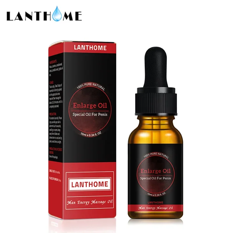 

Exclusive Lanthome Men's Private Care Essential Oil Sex Adult Products Men's Massage Essential Oil