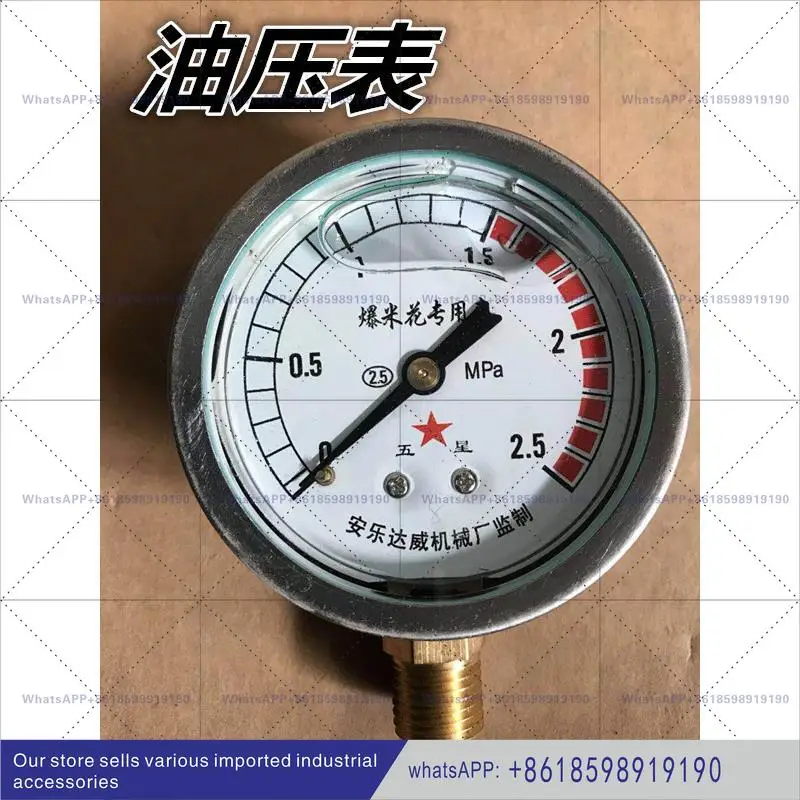 

Манометр Dry Burst Chestnut Special Pressure Gauge 60 для измерения давления воздуха