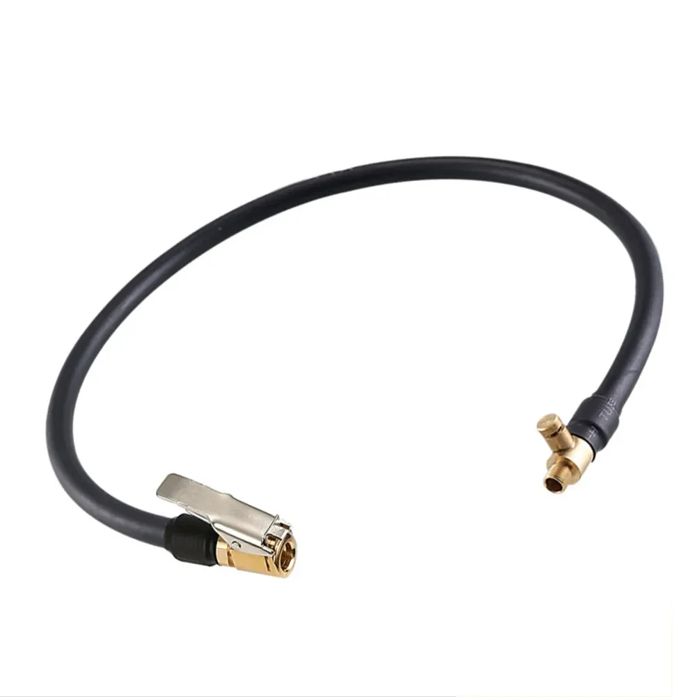 Nice Portable Inflatable Tube Extension Tube Valve Black Extended Hose Maintenance Tools 1pcs 61-148g Air Pump
