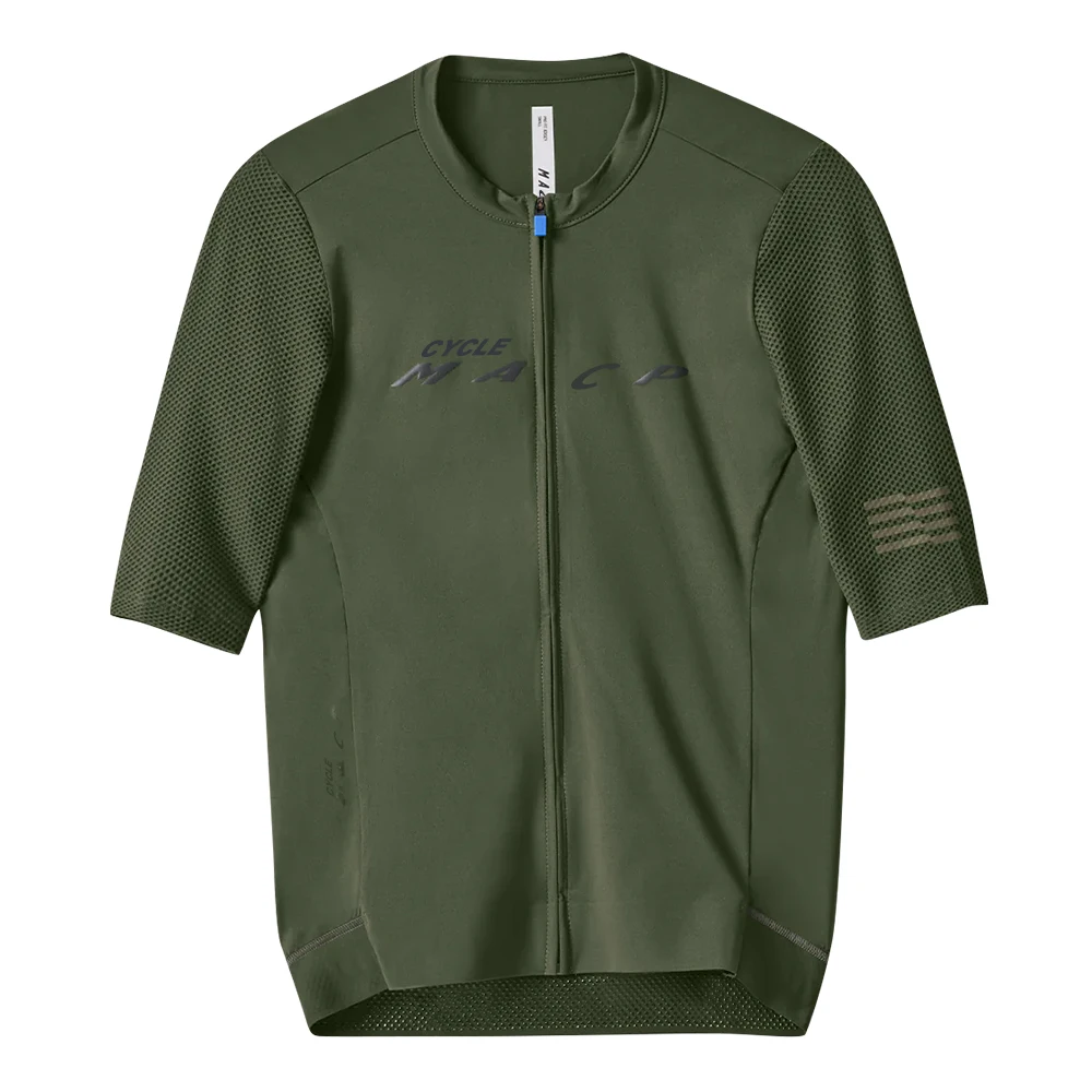 Heren wielertrui met korte mouwen MTB racefiets jersey Hoge kwaliteit Pro Team ademende fietskleding Maillot Ciclismo Hombre