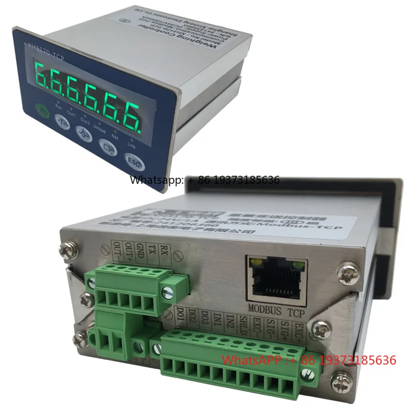 

Индикатор весов XH3170-TCP ModbusTCP с выходом 20 мА и контроллером веса Modbus TCP