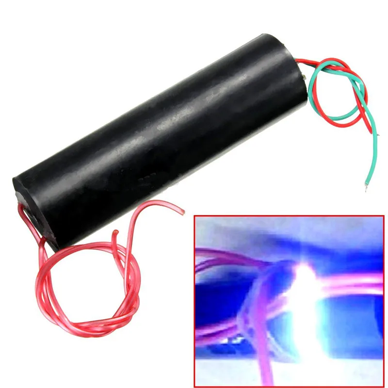 DC 3.7V-7.4V To 800KV-1000KV Boost Step Up Module High Voltage Generator Pulse Arc Generator Inverter Ignition Coil Module