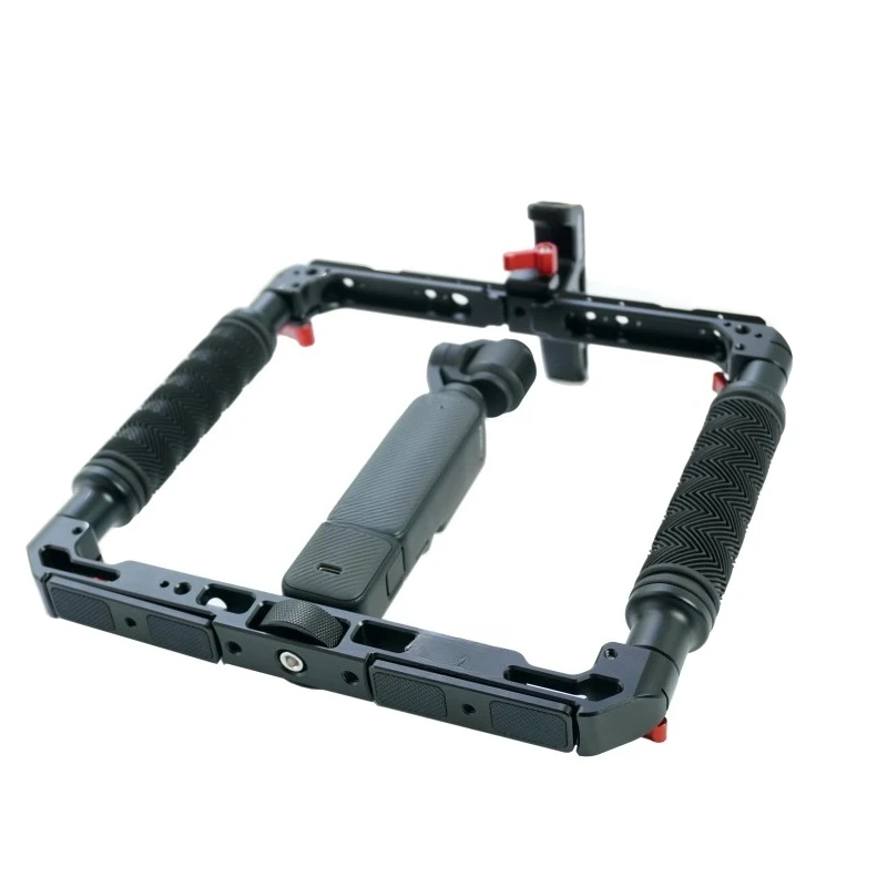 

Applicable to DJI DJI POCKET3/POCKET2 special ring handheld shooting set, dual handheld ring camera accessories