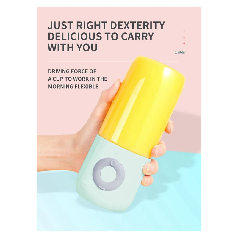 BFYL เครื่องปั่นแบบพกพาไฟฟ้า USB Mixer เครื่องคั้นน้ําผลไม้มินิอาหาร Smoothie มือถือส่วนบุคคลผลไม้ Squeezer เครื่องคั้นน้ําผลไม้ 500ML