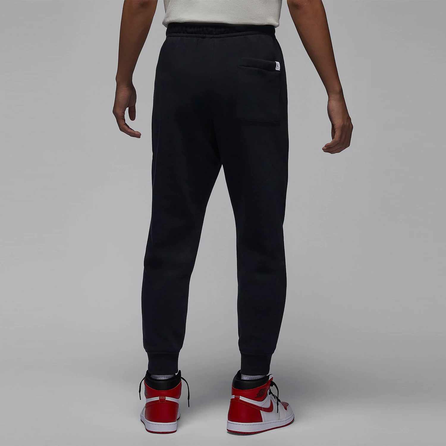 Nike genuine genuine 2024 New Men's Fleece Knit Cuffed Sports Pants FN4620-010