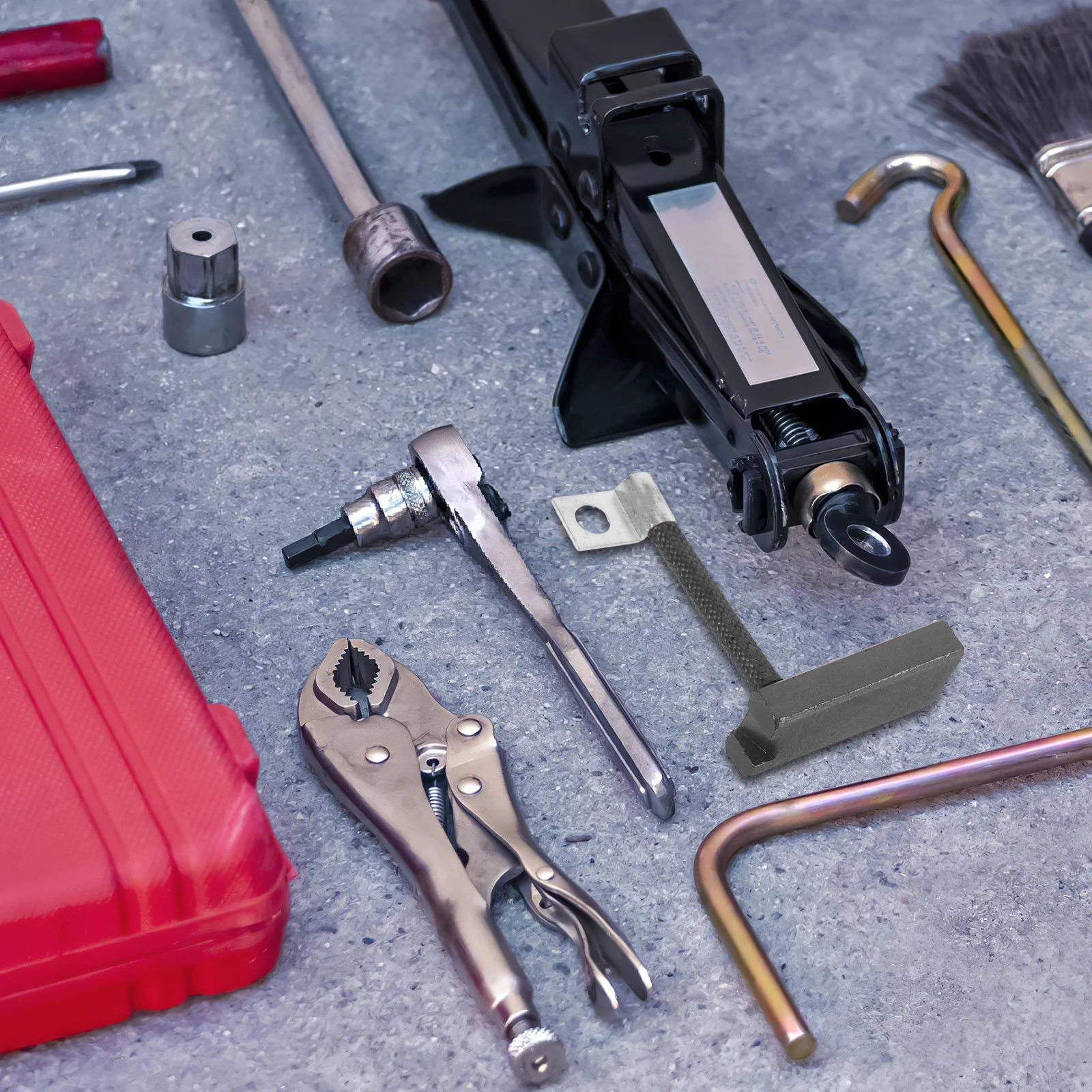 

4Pcs Golf Cart Starter Generator Carbon Brushes Set Durable Motor Brush Kit for Electric Motor Repair Accessories Replacement