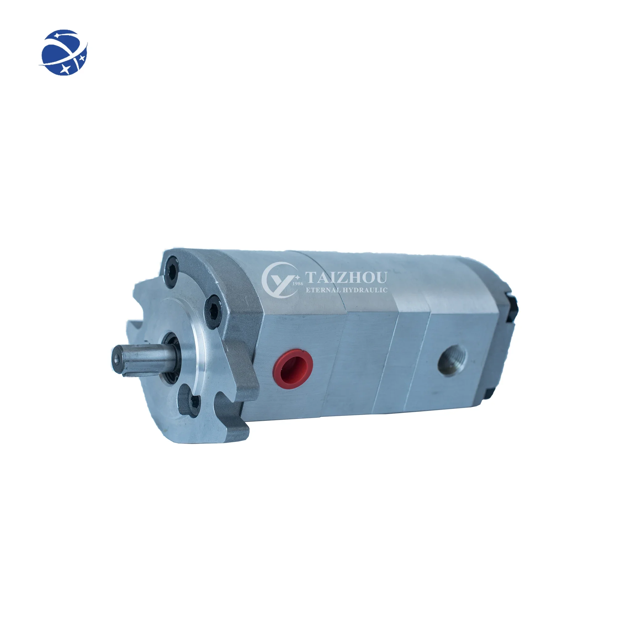 

YUNYI Standard piston pump HGP33A double triple tandem GBY gear pump aluminum bodies taiwan kompass hydraulic pump