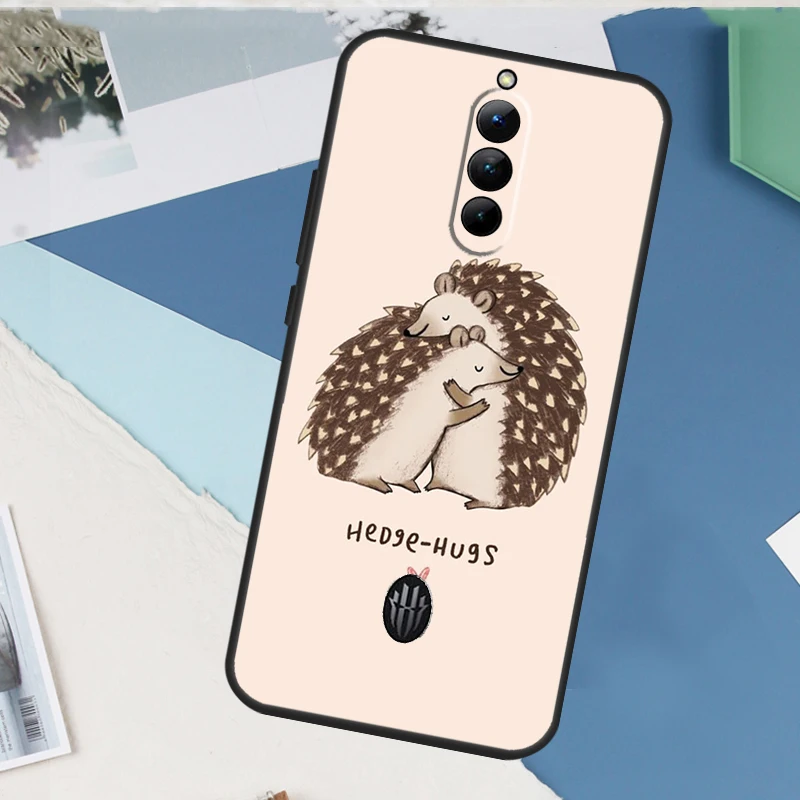 Prickly Hedgehog Cute Cartoon Case For Red Magic 9 8 10 Pro Plus 6 6S 7S 7 Pro 5G 6R RedMagic 9S 8S 10S Pro Plus Cover - view 5
