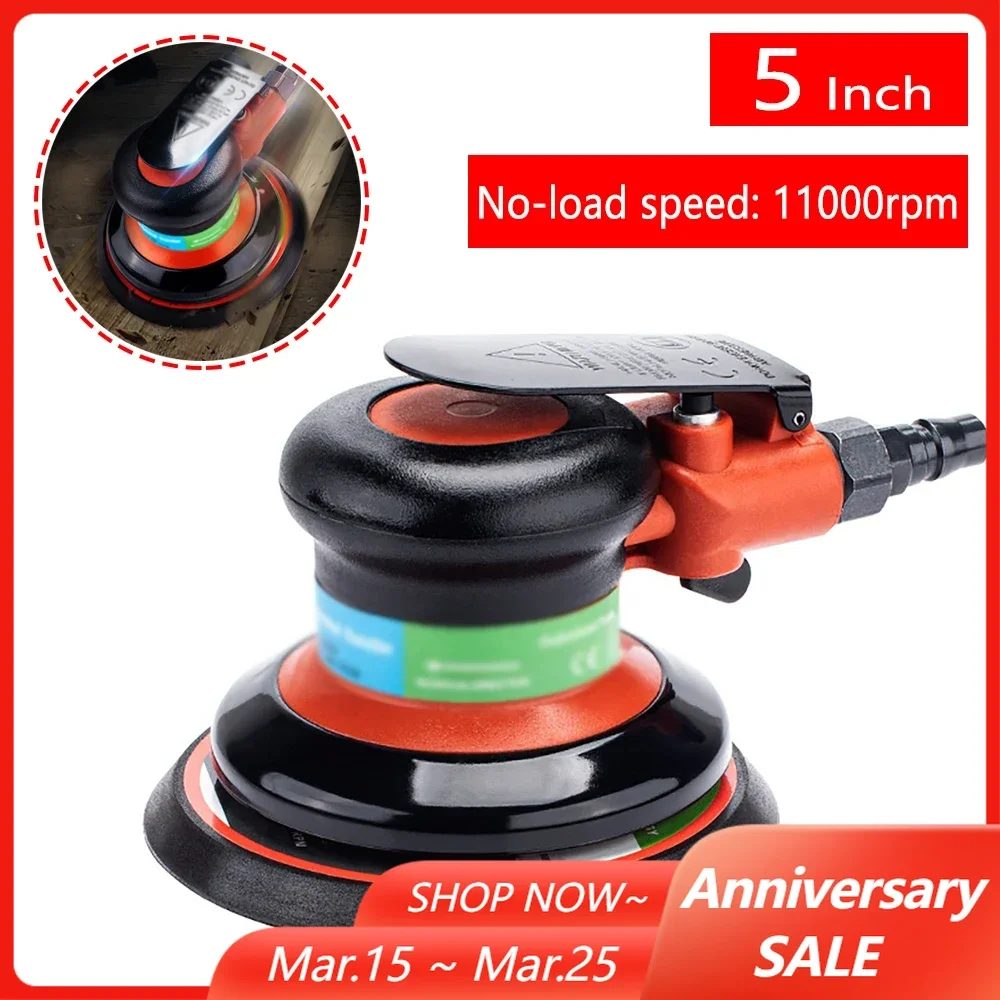 5 Inch Pneumatic Ai…