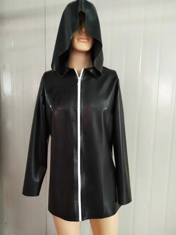 Gummi Latex Rubber Catsuit – Bodysuit, Overall & Zentai Ensemble Top