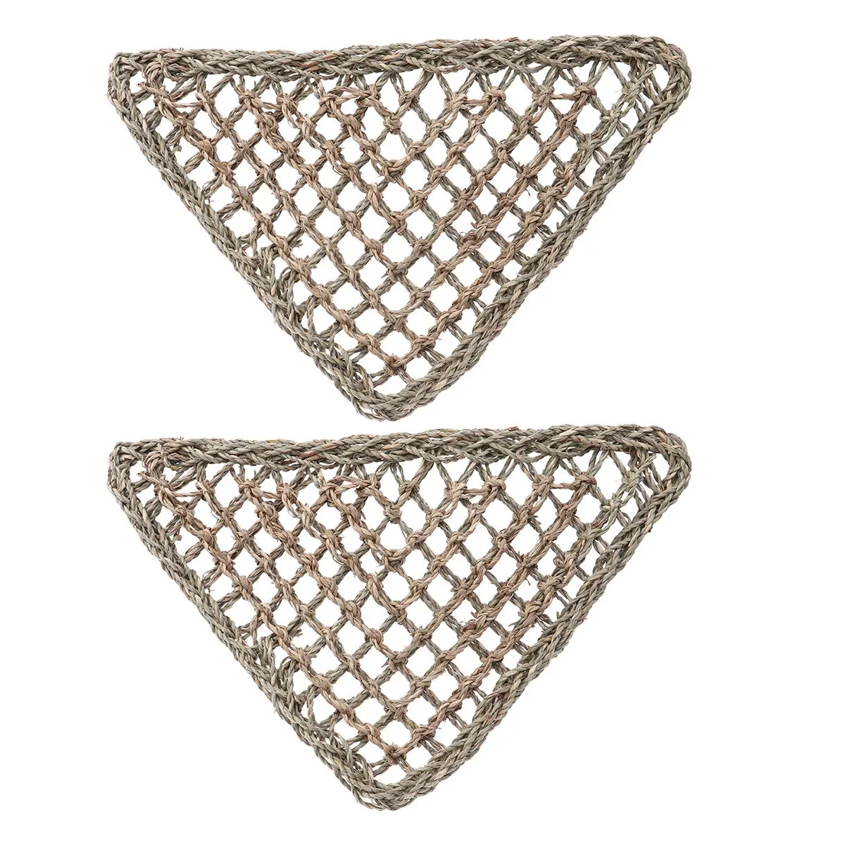 

2Pcs Grass Fiber Lizard Hammock Bed Air Hanging Rest Spot for Small Reptiles Comfortable Climbing Lounger Strong