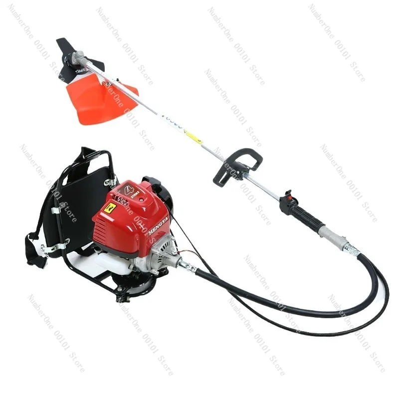 

Gasoline Lawn Mower, Four-stroke, Back-carried, Side-mounted, Hedge Trimmer for Household and Agricultural Use