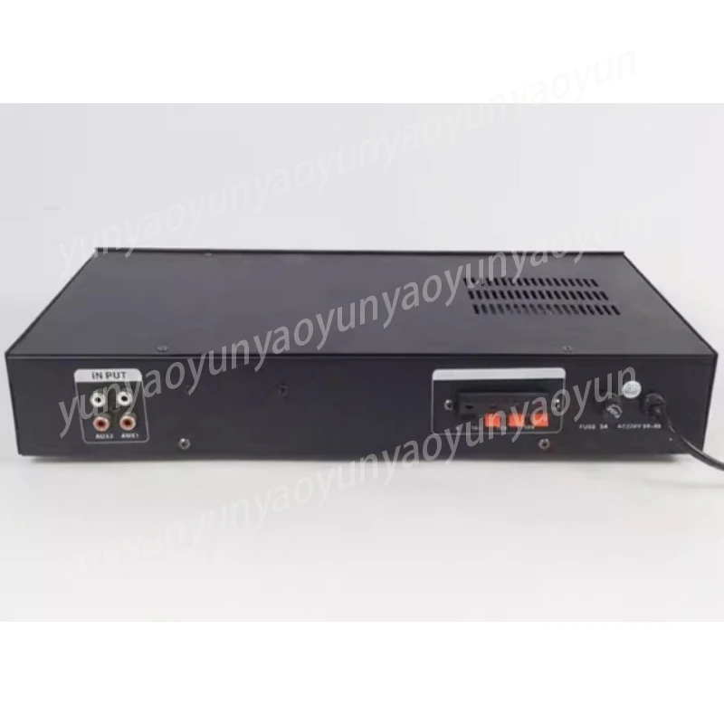 

HiFi Digital Home Theater Amplifier, Bluetooth Stereo Audio Receiver for KTV Surround Sound Speaker System