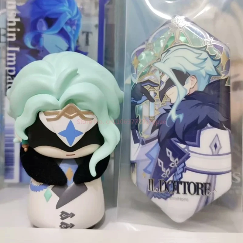 Originalprodukt Genshin Impact Fools Executive Series Q Blind Box Mini Doll Collection Desktop Ornament Weihnachten Geburtstagsgeschenke – Detail 29