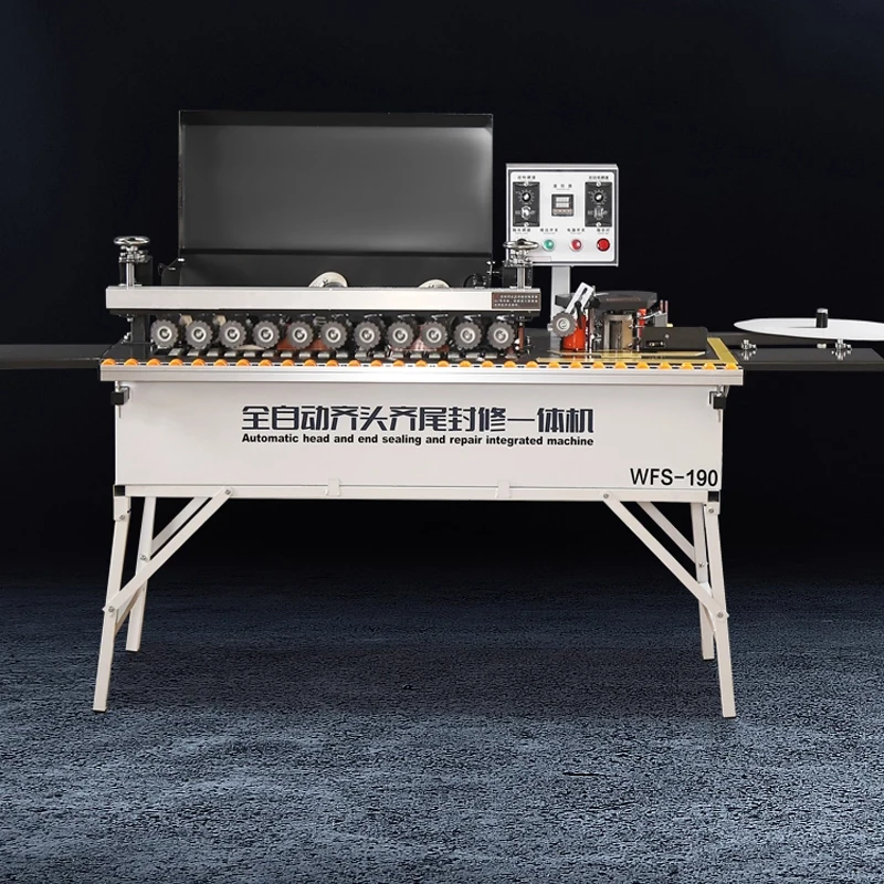 WFS190 Edge Banding Machine for Woodworking Home Improvement Small Household Furniture Manual/Automatic Special(Customized) view 2