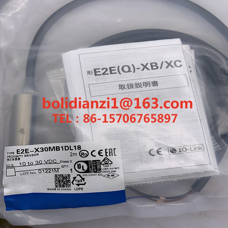 

E2E-X30MB1DL18 E2E-X30MB2DL18 E2E2-X30MD1 Гарантия качества бесконтактного переключателя