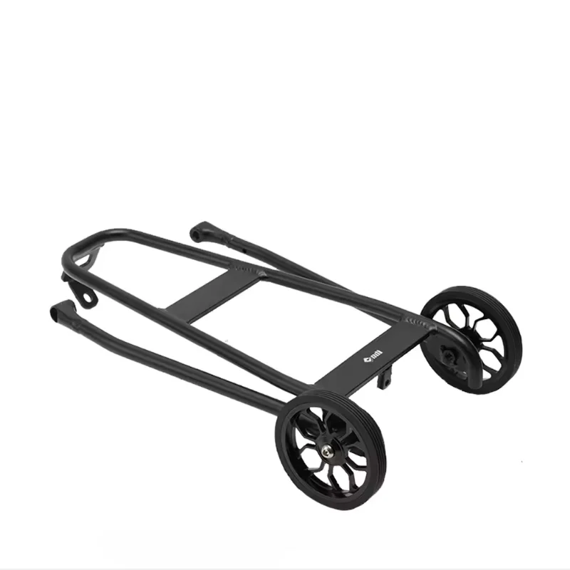 ODI Special Rear Rack for JAVA NEO 16in /20in Folding Bike High Load Capacity Aluminum Alloy Rear Shelf with Enlarged Wheels
