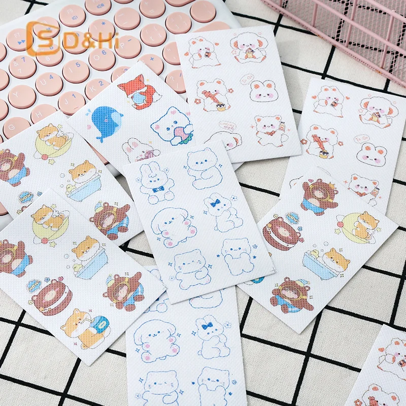 36PCS Cartoon Stickers Mosquito-repellent Paste High-quality Long-lasting Protection DIY Decoration Wide Range Applications