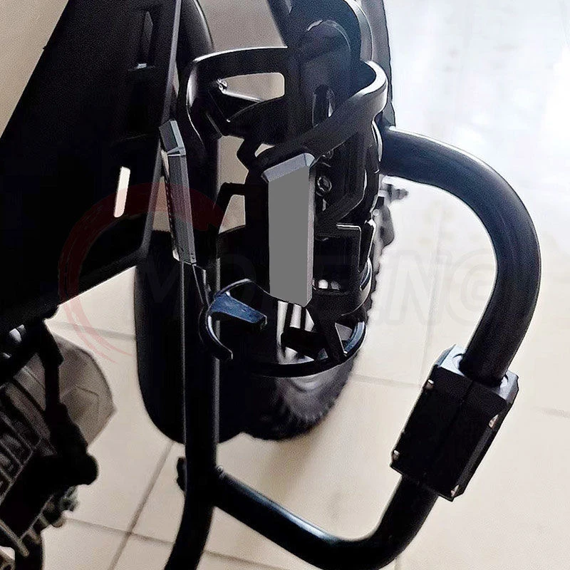 ل Buell Hammerhead 1190 1190SX سوبر كروزر العالمي CNC وظيفية غلاية رف القهوة شرب زجاجة كوب ماء حامل