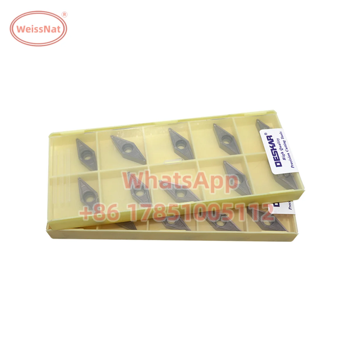 

DESKAR VBMT160404 VBMT160408 VBMT110304 VBMT110308 -MV LF6018 LF6118 Твердосплавные пластины Вставки VBMT
