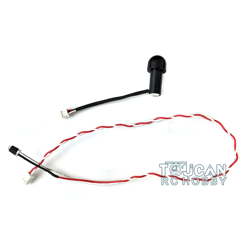 Sistema di combattimento a infrarossi lungo Heng per modello 1/16 RC 6.0 Tank RTR aggiornato TH17020-SMT4