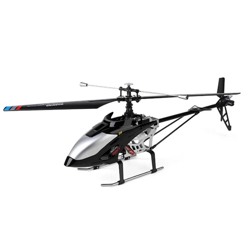 Weili v913 sem escova de quatro canais, remo único 2.4g, aileronles, helicóptero de controle remoto, modelo de brinquedo, presente de natal para crianças